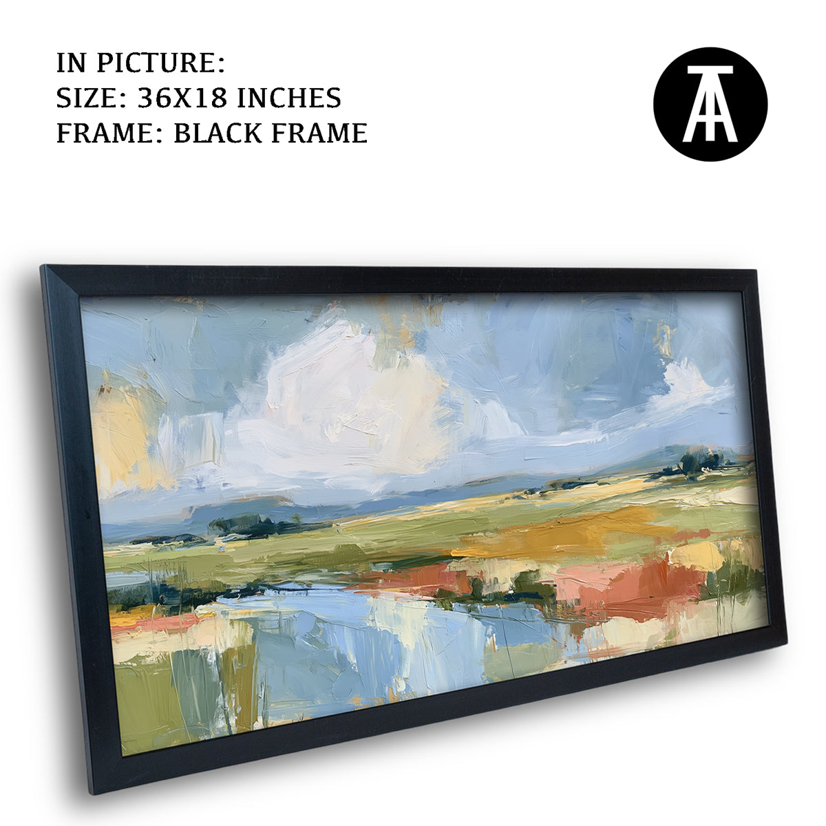 Artwork in Black Frame