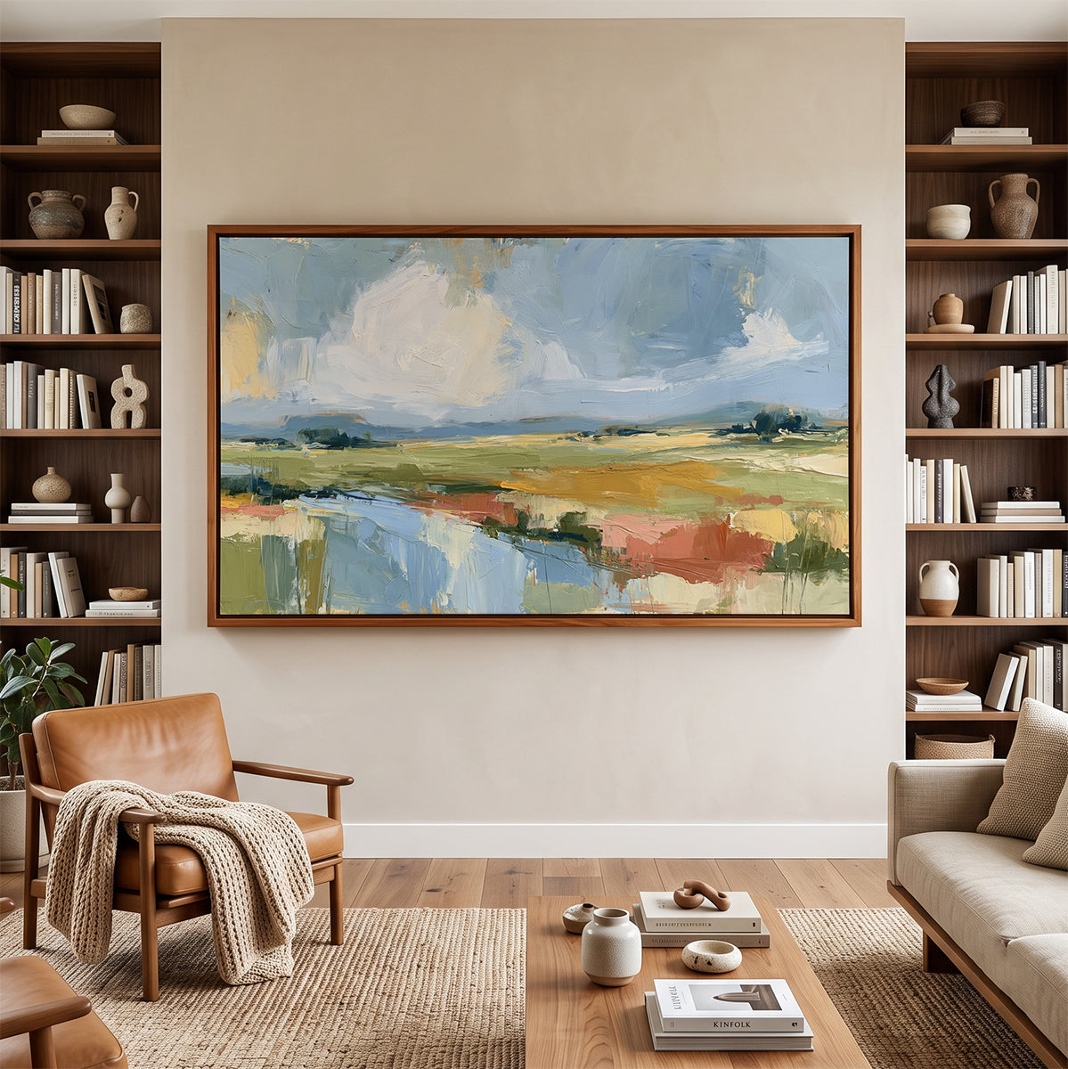 Statement Art Painting