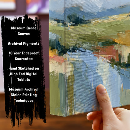 Information about Abstract Art Print