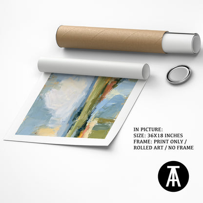 Artwork as Print Only / Rolled Art