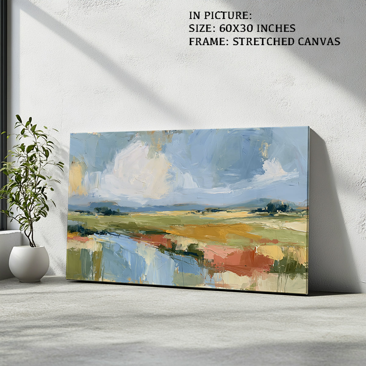 Artwork as Stretched Canvas