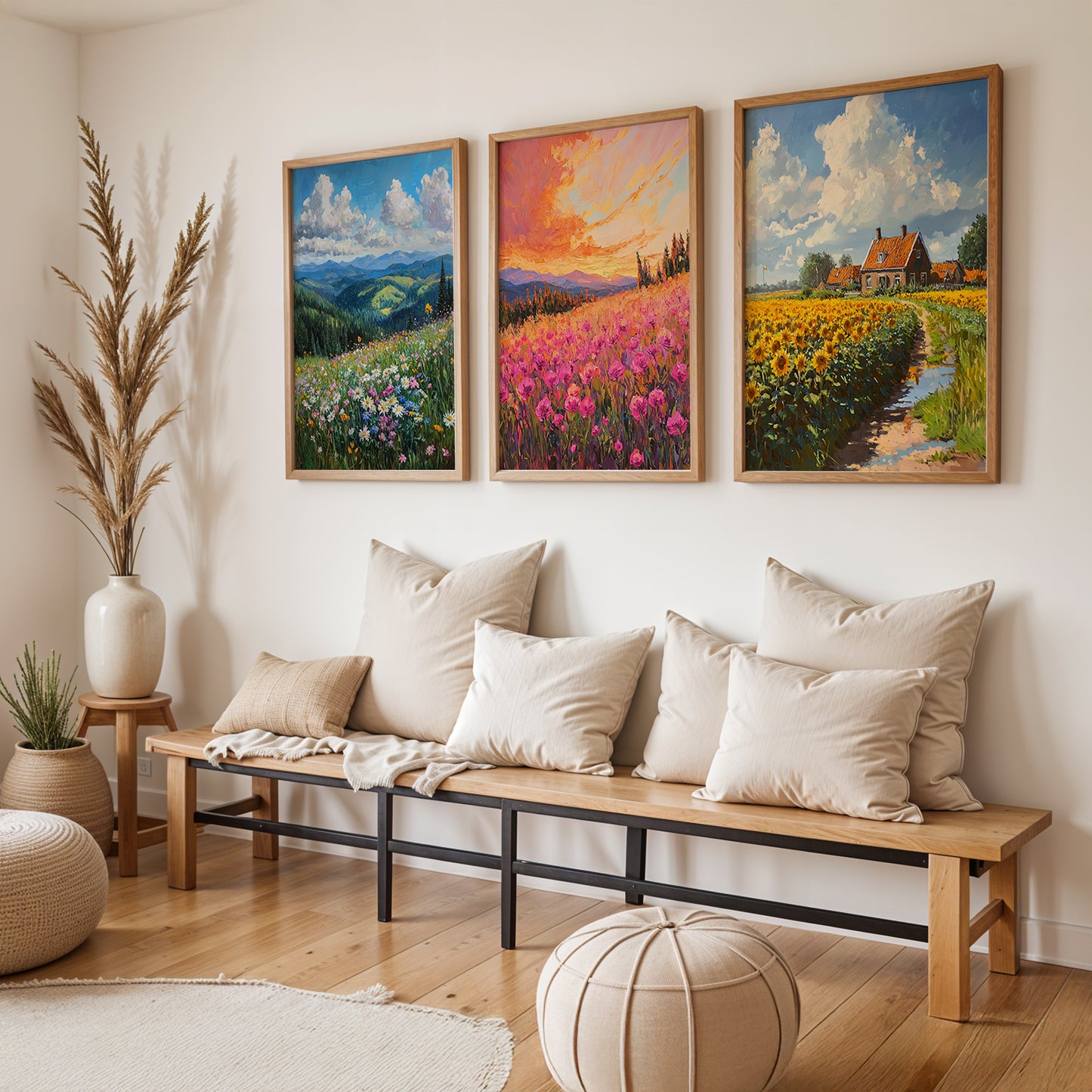 Gallery Wall Painting Set of Three
