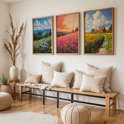 Gallery Wall Painting Set of Three