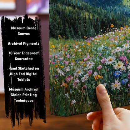 Information on Canvas Art Set of Three