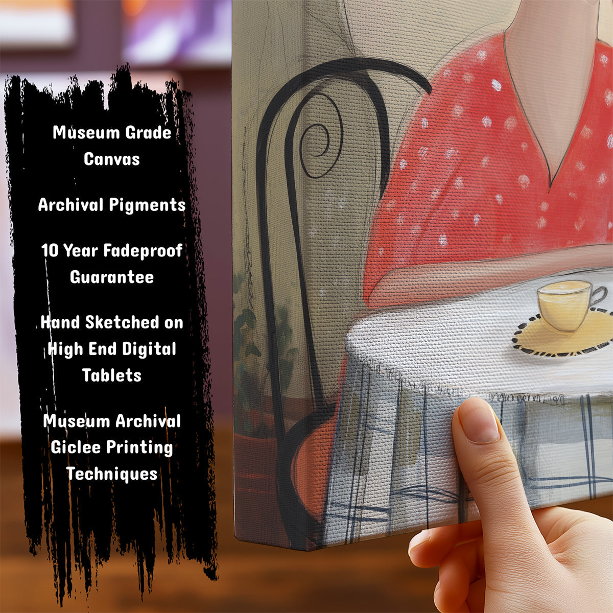 Information about Canvas Art Print