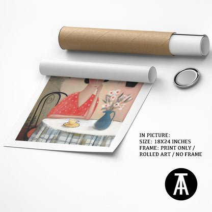 Artwork as Print Only or Rolled Art