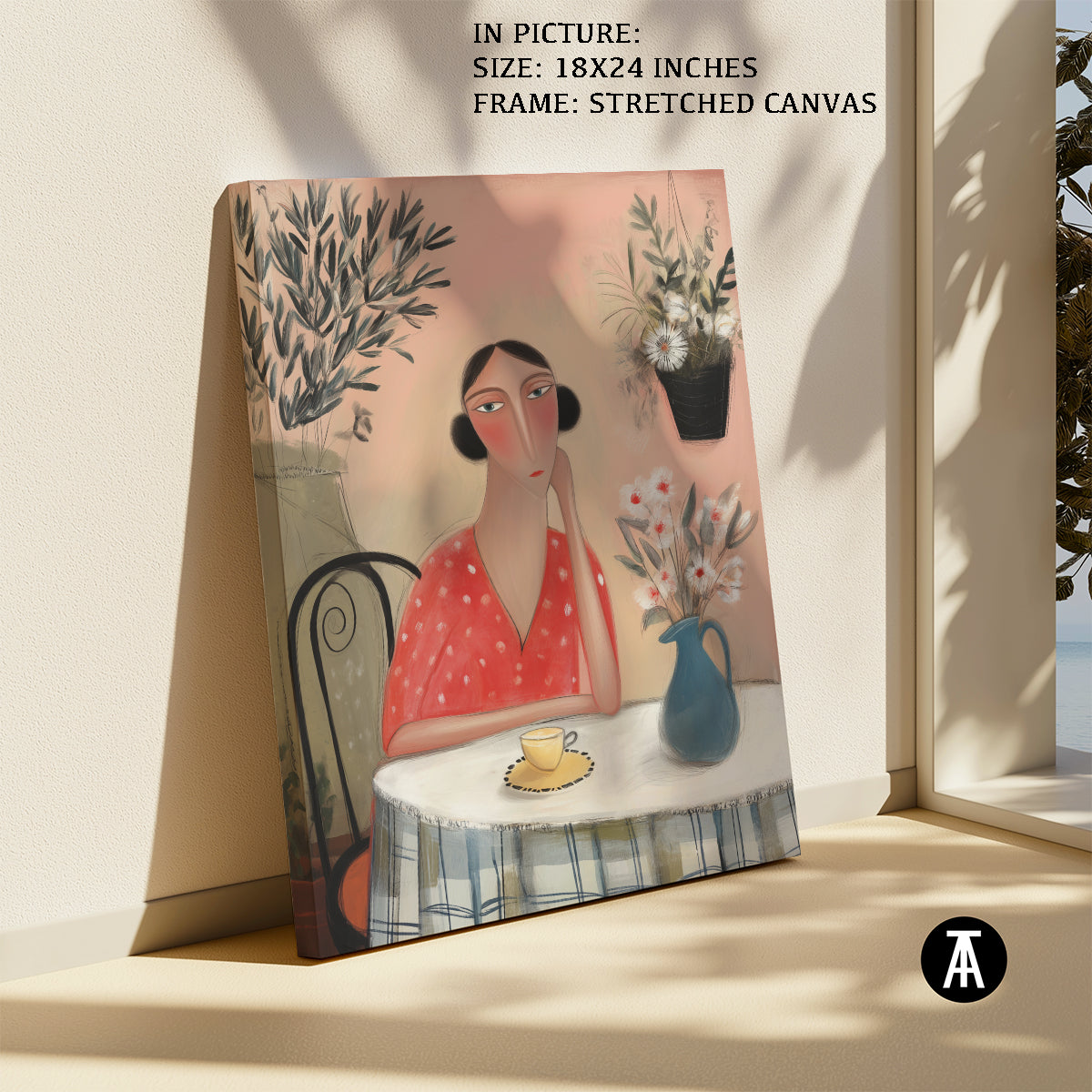 Artwork as a Stretched Canvas