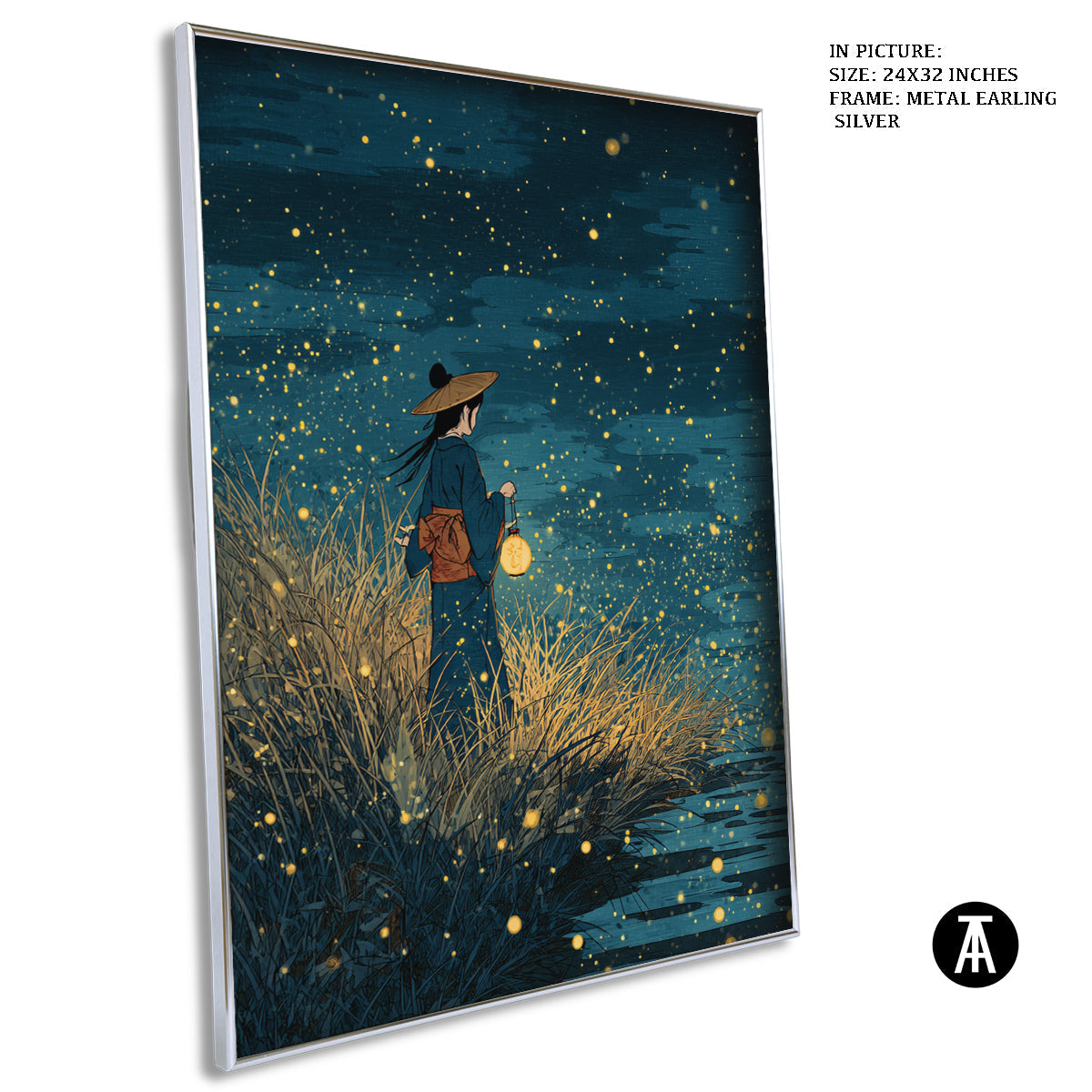 Artwork in Black Frame