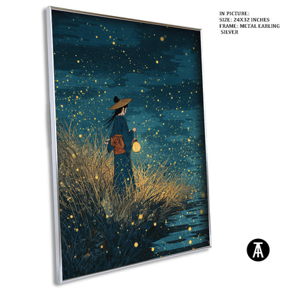 Artwork in Black Frame