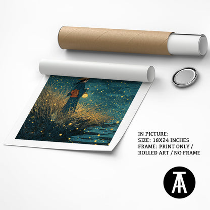 Artwork as Print Only or Rolled Art