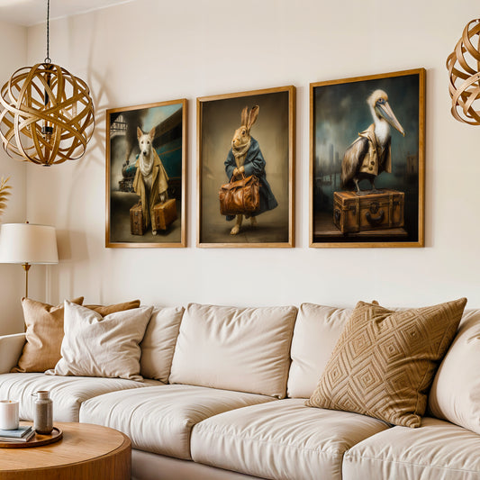 Gallery Wall Set in Lifestyle Setting