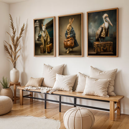 Gallery Wall Painting Set of Three