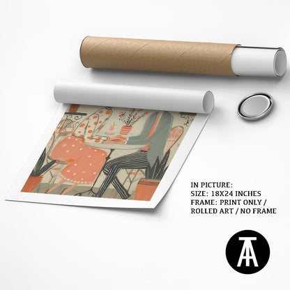 Artwork as Print Only or Rolled Art