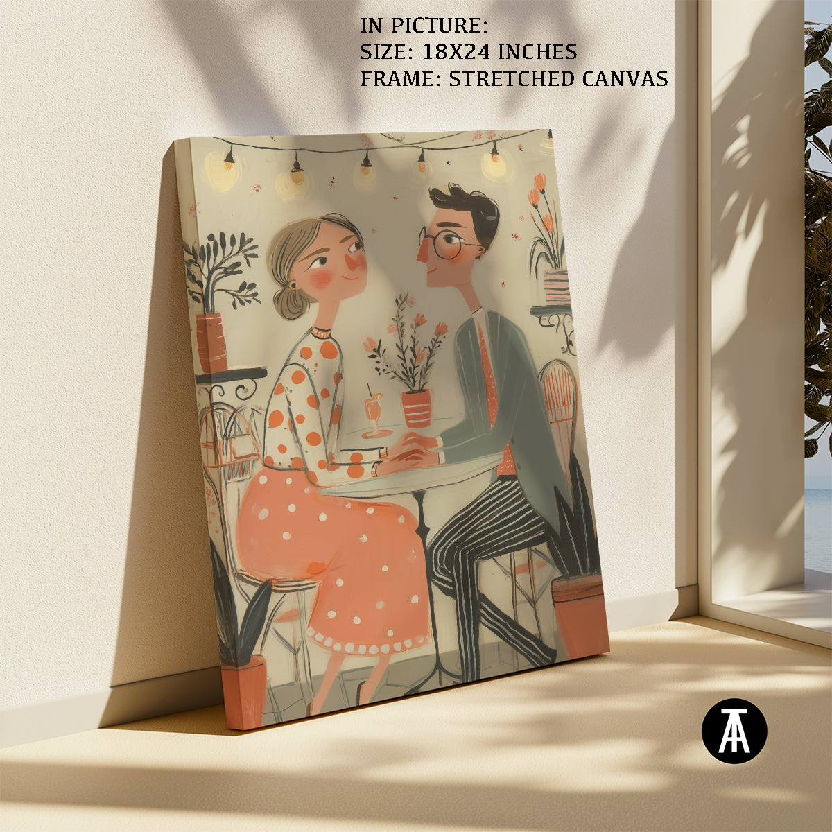 Artwork as a Stretched Canvas