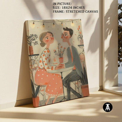 Artwork as a Stretched Canvas