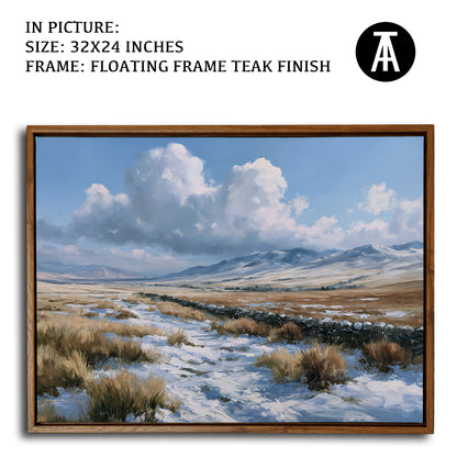 Artwork in Floating Frame