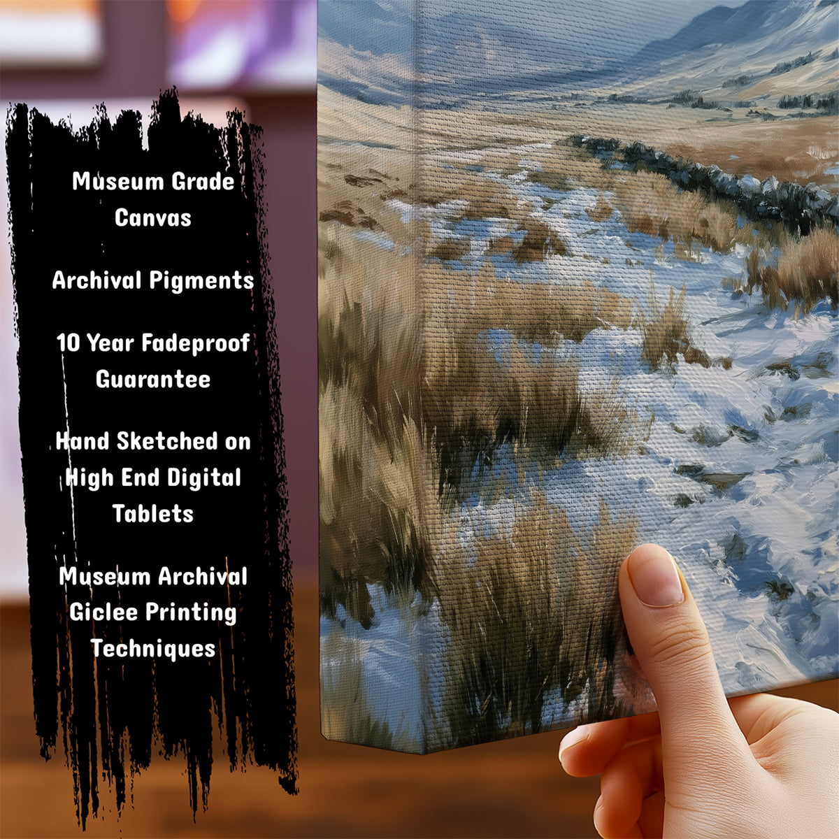Information about Canvas Art Print