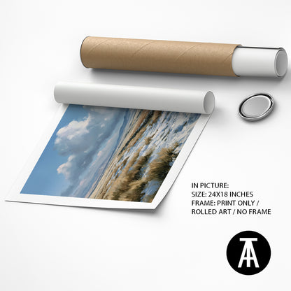 Artwork as Print Only or Rolled Art