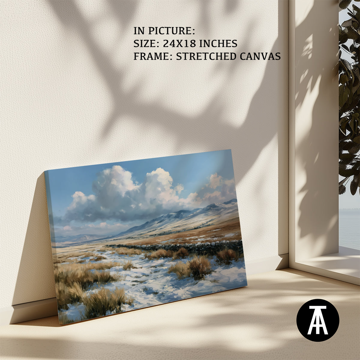 Artwork as a Stretched Canvas