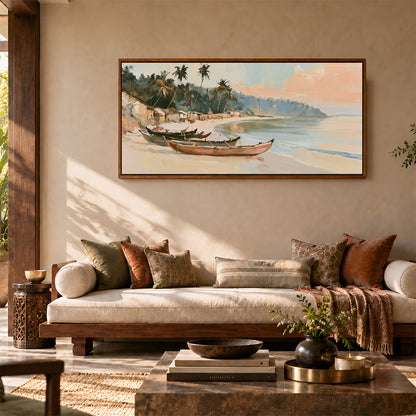 Indian Artwork in a Lifestyle Setting