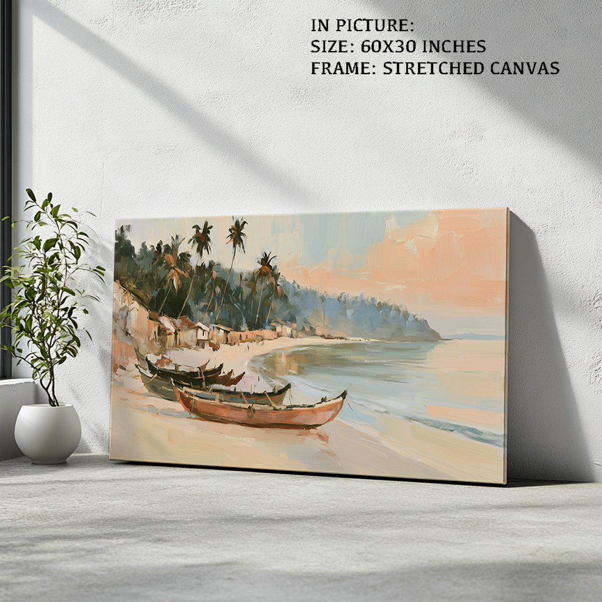 Artwork as a Stretched Canvas