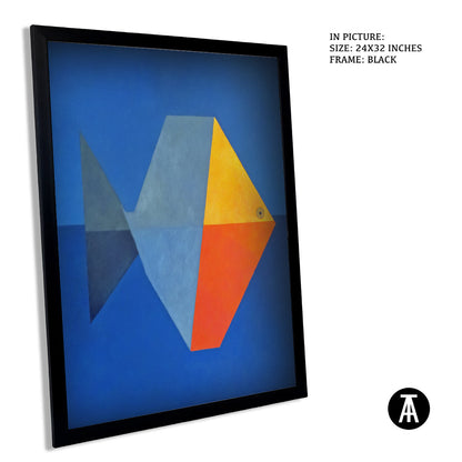 Artwork in Black Frame