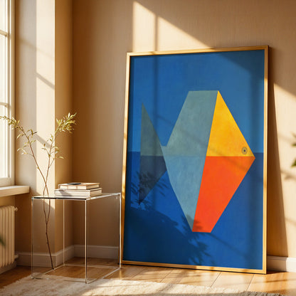 Painting in a Lifestyle Setting