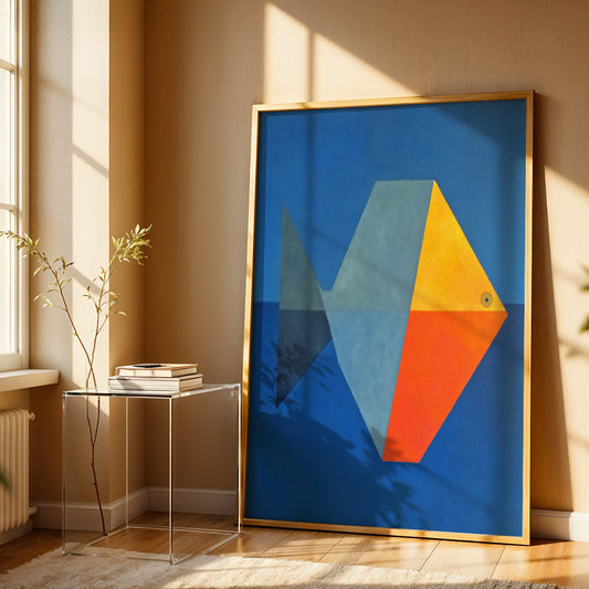 Painting in a Lifestyle Setting