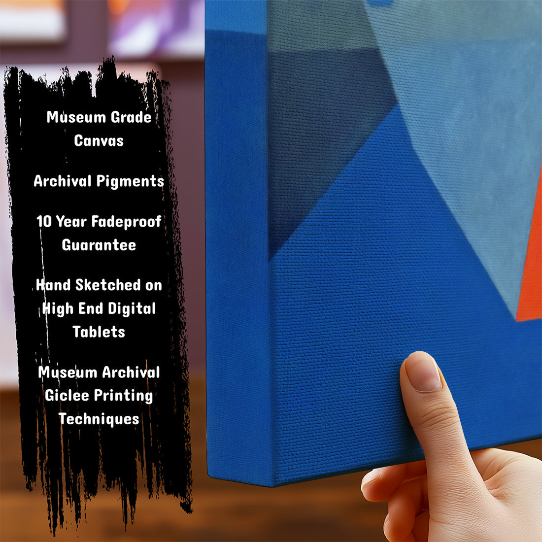 Information about Canvas Art Print