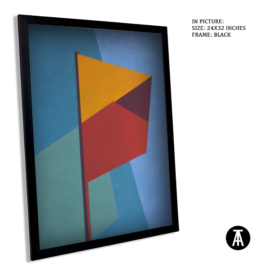 Artwork in Black Frame