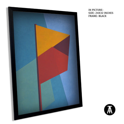 Artwork in Black Frame