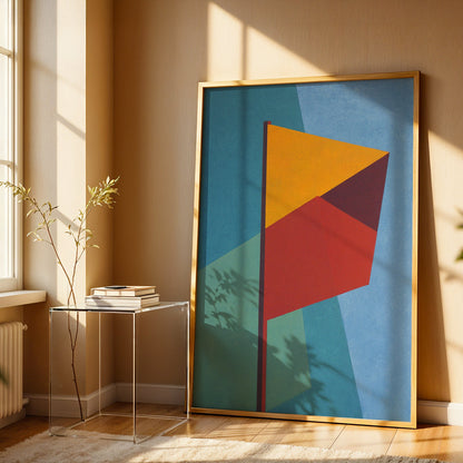 Painting in a Lifestyle Setting