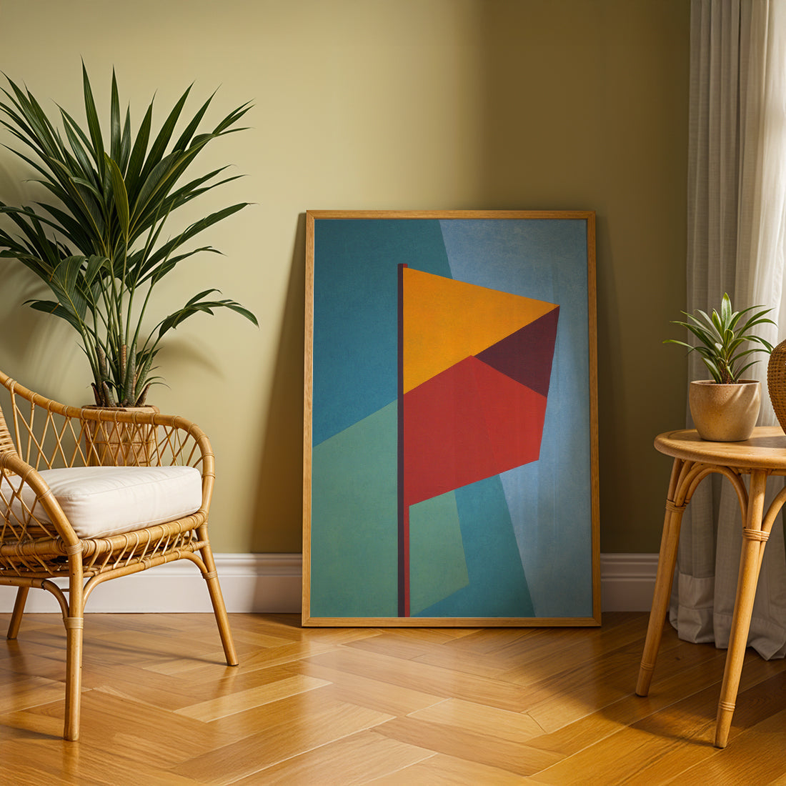 Canvas Art  in a Lifestyle Setting