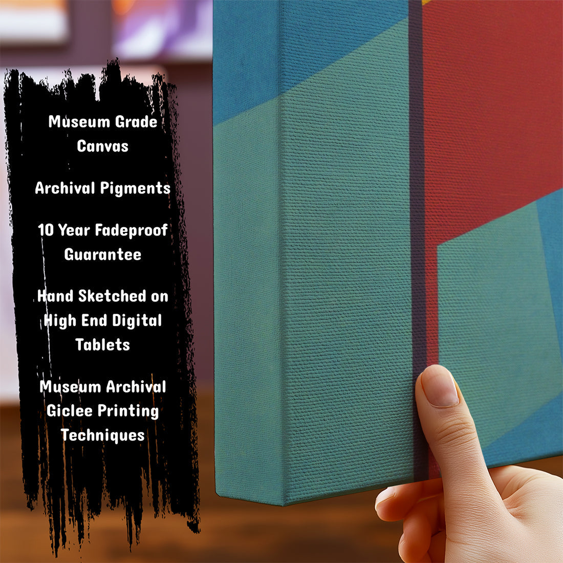 Information about Canvas Art Print