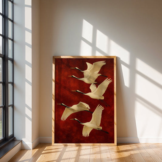 Majestic Painting in a Lifestyle Setting