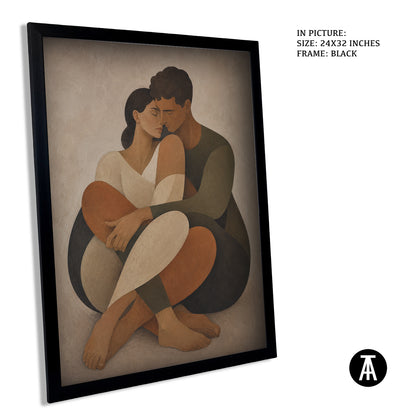 Artwork in Black Frame