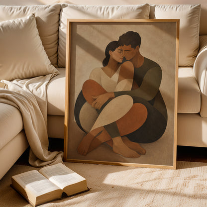 Canvas Art  in a Lifestyle Setting