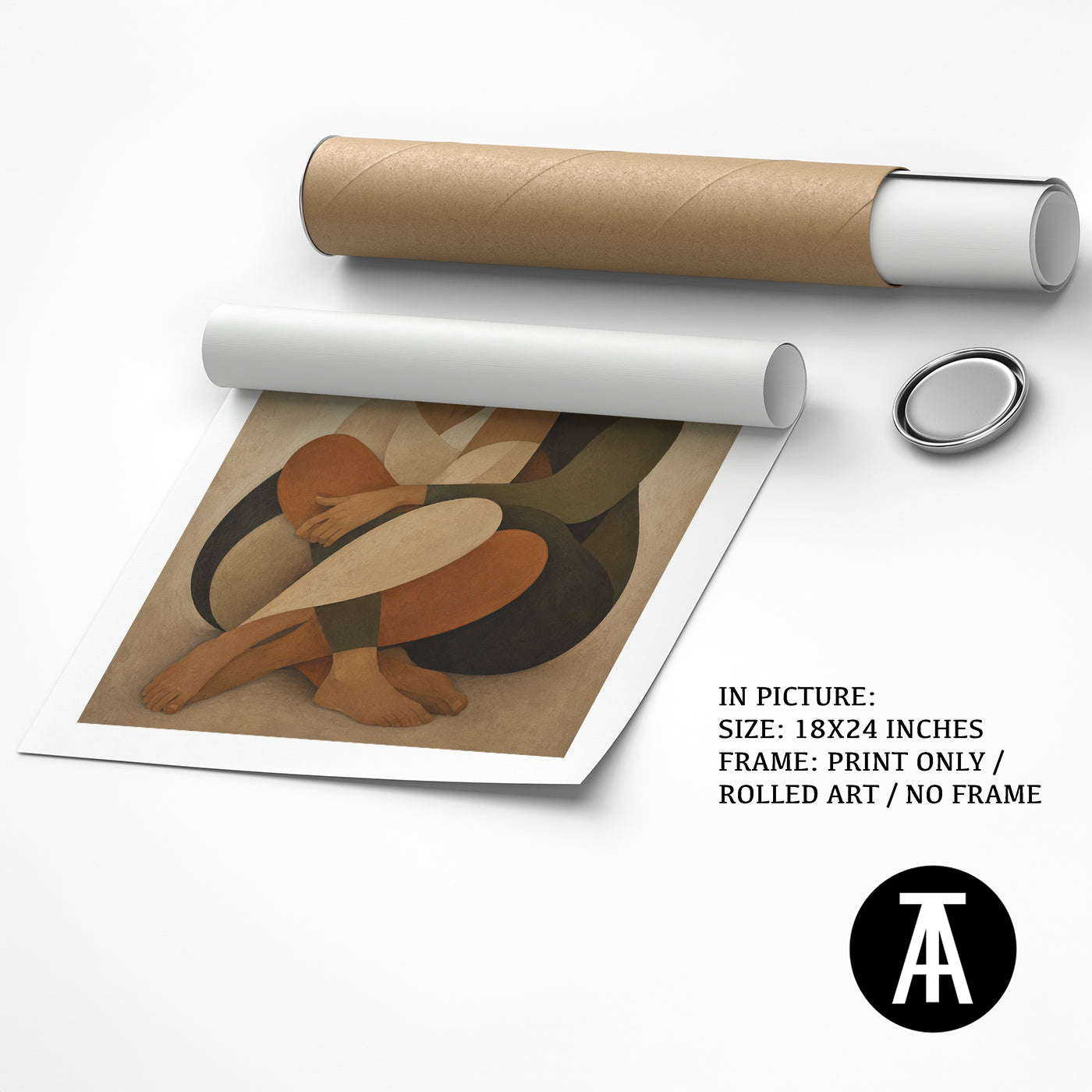 Artwork as Print Only or Rolled Art