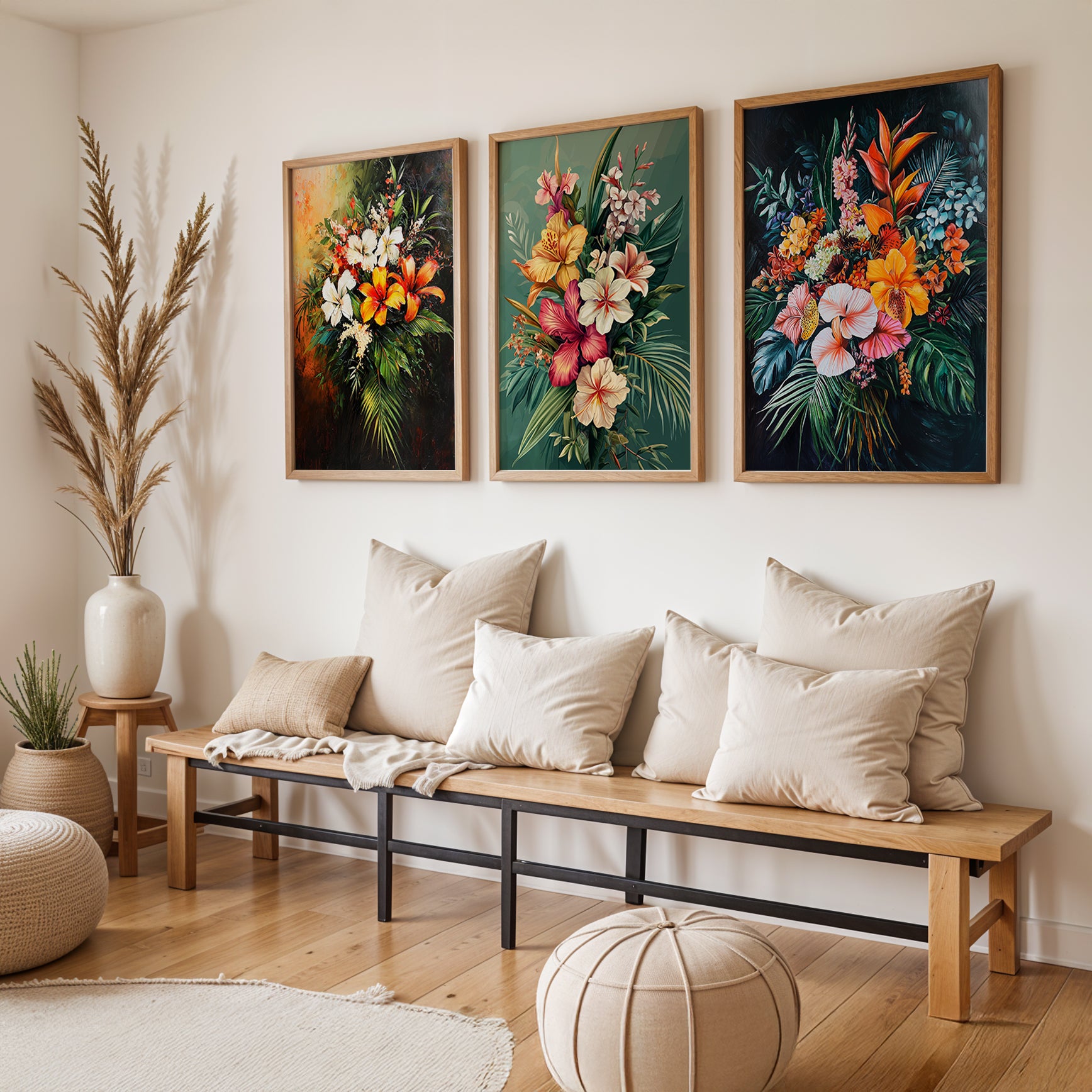 Gallery Wall Painting Set of Three