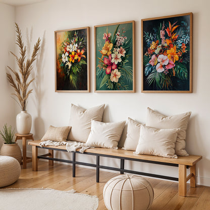 Gallery Wall Painting Set of Three