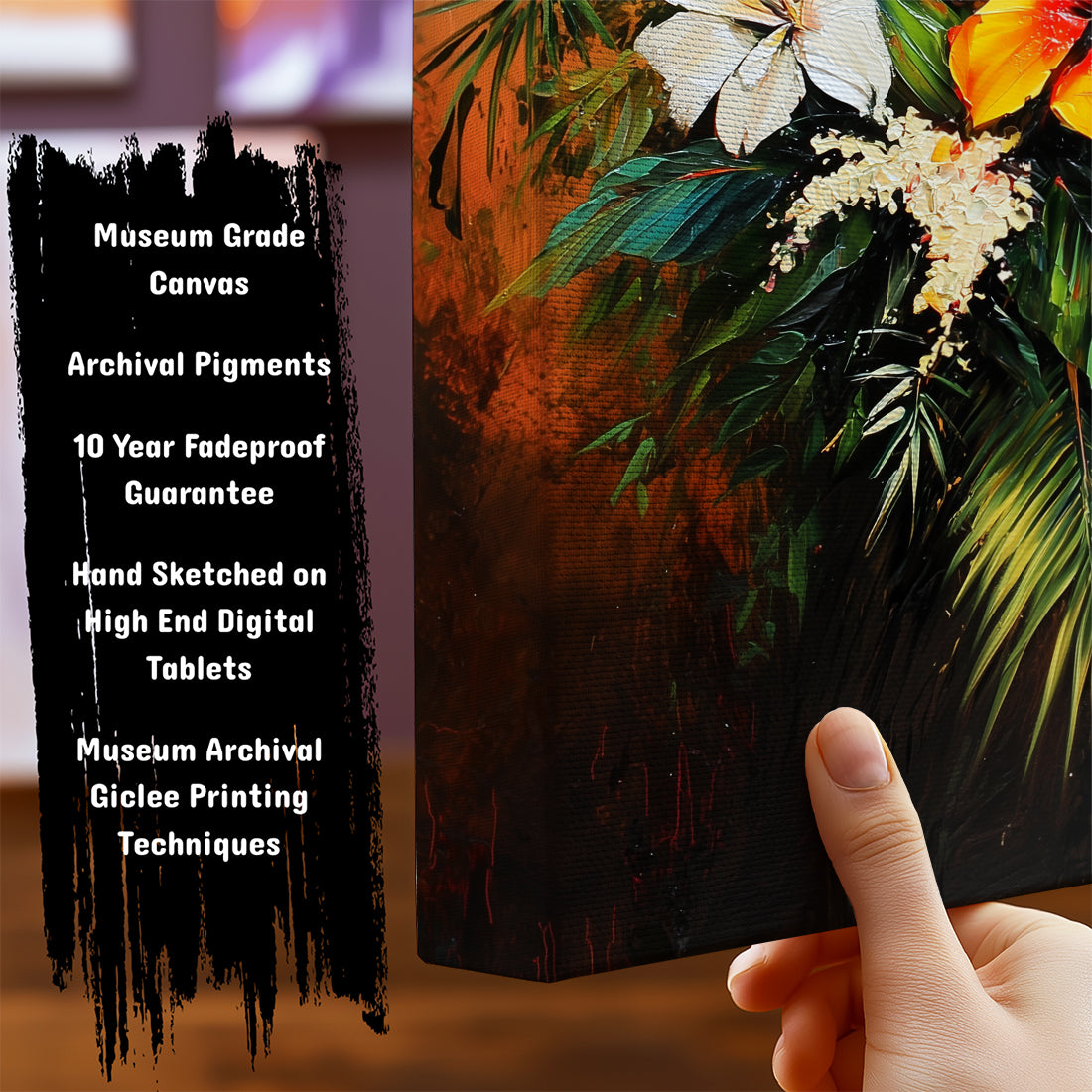 Information on Canvas Art Set of Three