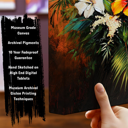 Information on Canvas Art Set of Three