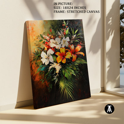 Sample Artwork in Stretched Canvas