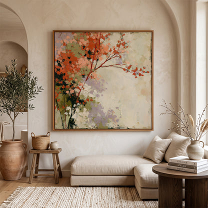 Abstract Art in a Lifestyle Setting