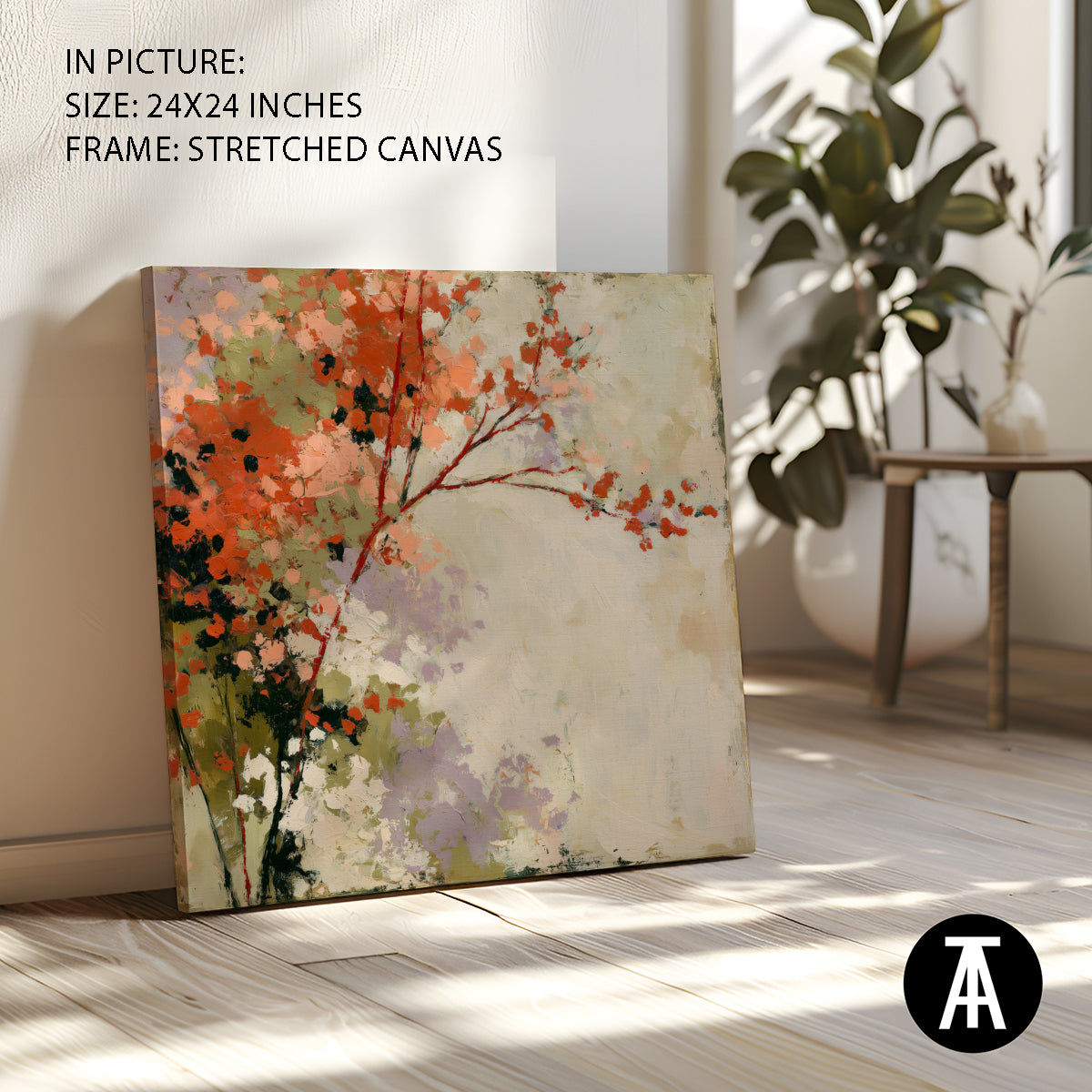Artwork in Stretched Canvas
