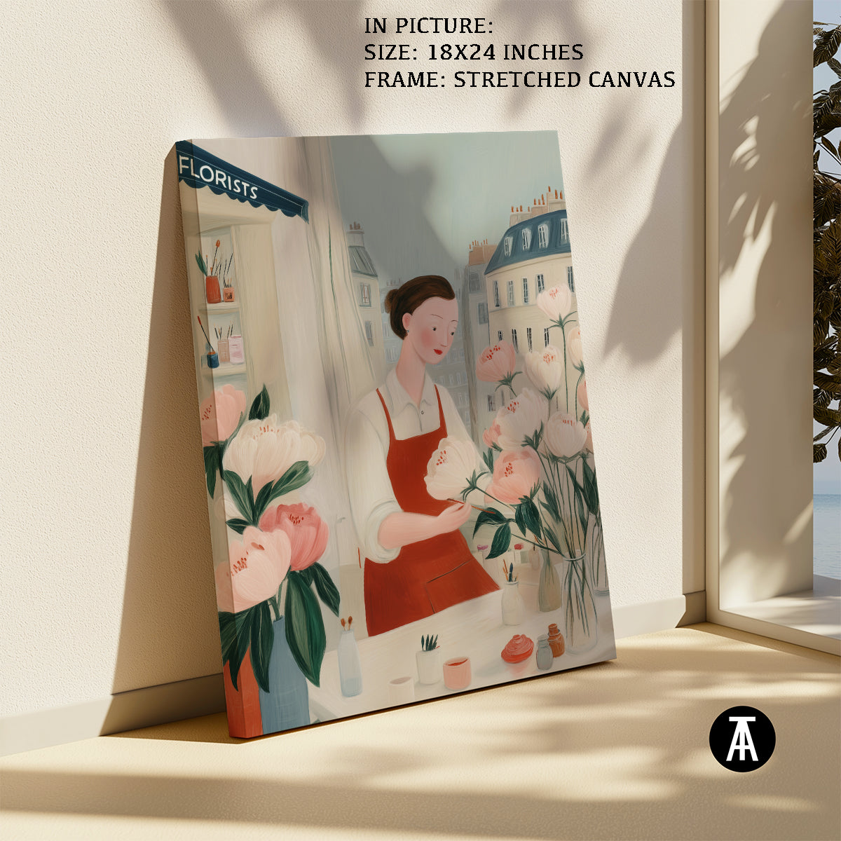 Artwork as a Stretched Canvas