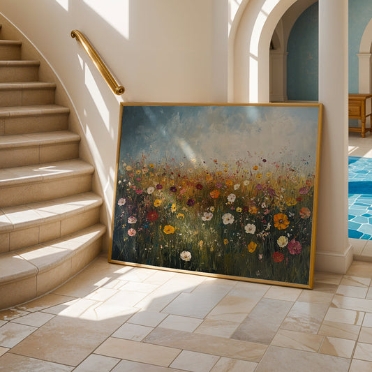 Indian Painting in a Lifestyle Setting