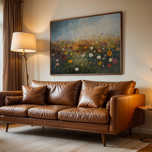 Indian Artwork in a Lifestyle Setting