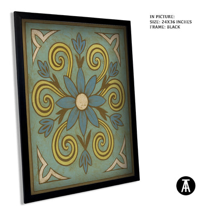 Artwork in Black Frame