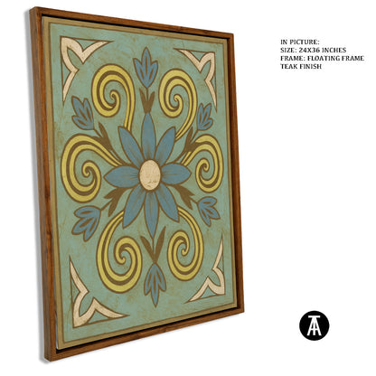 Artwork in Floating Frame